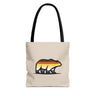 Big Bear Icon Tote Bag