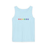 Rainbow Flowers Tee – Faded Florals, Loud Pride
