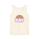 Gay Cloud Tank Top – Chill, Sunny, and Very Out