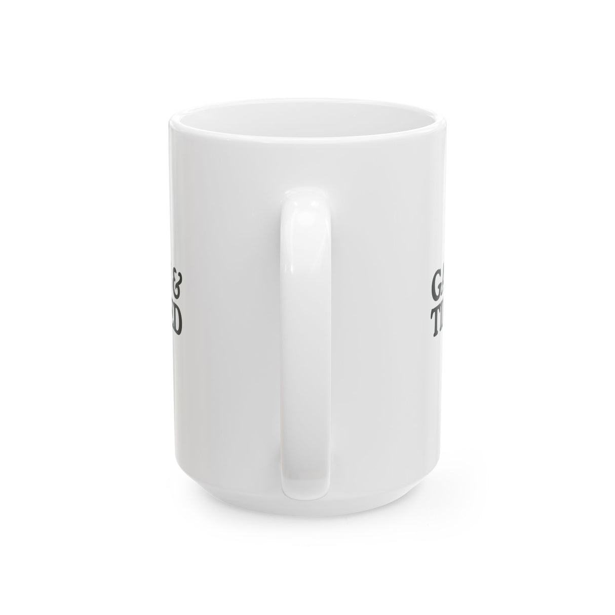Gay & Tired Ceramic Mug