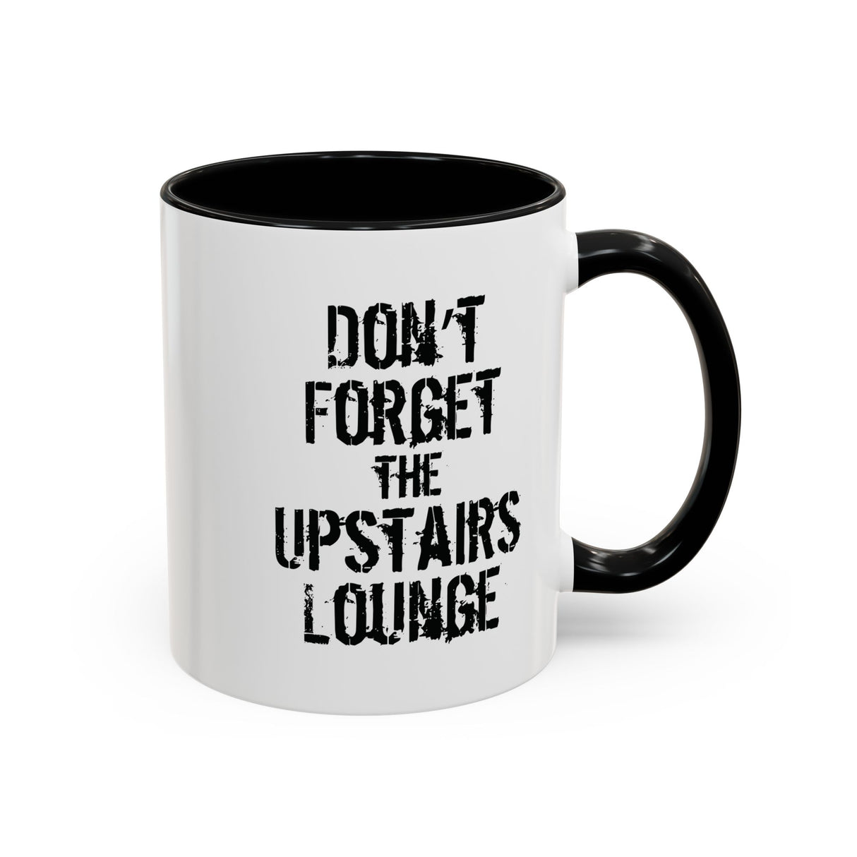 Upstairs Lounge 1973 Accent Mug – Honor in Every Sip