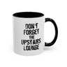 Upstairs Lounge 1973 Accent Mug – Honor in Every Sip