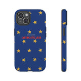 Exhausted American Star Phone Case