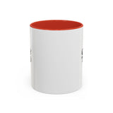 Gay & Tired Accent Coffee Mug - Black Handle, 11oz & 15oz Options