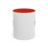 Gay & Tired Accent Coffee Mug - Black Handle, 11oz & 15oz Options