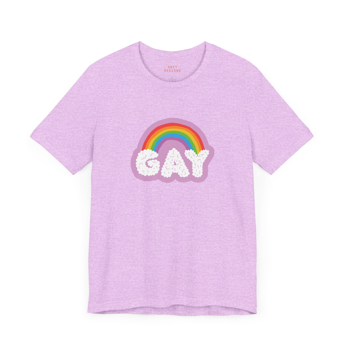 Gay Cloud Tee – Light, Bright, and Not Even Trying to Be Subtle