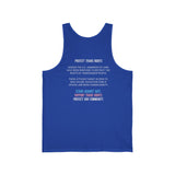 Protect Trans Rights 2025 Lightweight Tank – Bare Arms, Bold Stance