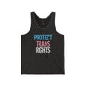 Protect Trans Rights 2025 Lightweight Tank – Bare Arms, Bold Stance