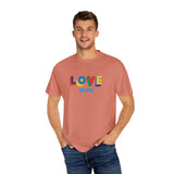 Love Wins Heavyweight Tee – Lived-In Feel, Loud Heart