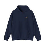 Rainbow Flowers Hoodie – Soft Bloom, Strong Energy