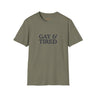 Gay & Tired Softstyle T-Shirt - Casual Comfort Tee for Everyday Wear