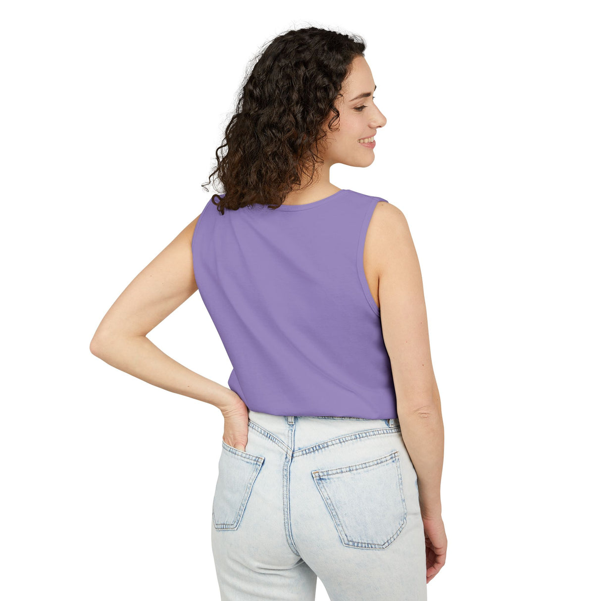 Melting Point Popsicle Unisex Tank Top - Summer Vibes