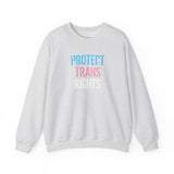 Protect Trans Rights 2025 Crewneck – Soft Wear, Strong Stand
