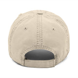 Gay & Tired Distressed Dad Hat