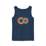 Gayfinity Rainbow Heavyweight Tank – Garment-Dyed, Endlessly Bold