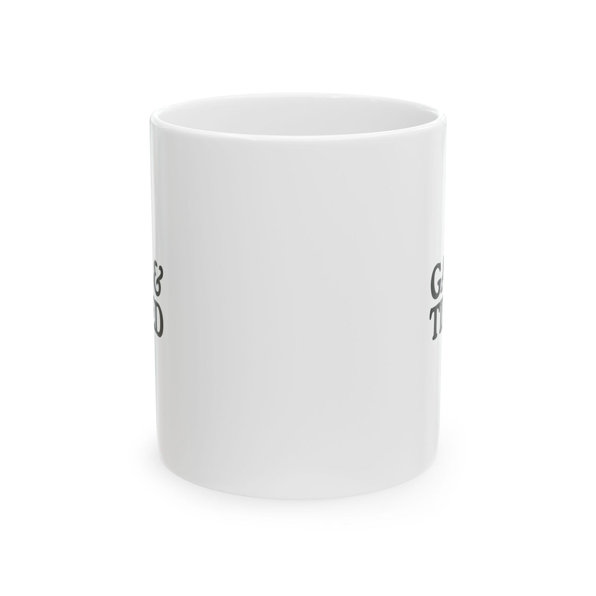 Gay & Tired Ceramic Mug