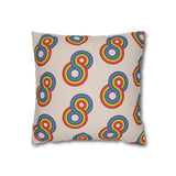 Gayfinity Rainbow Pillow Cover – Soft Touch, Infinite Vibes