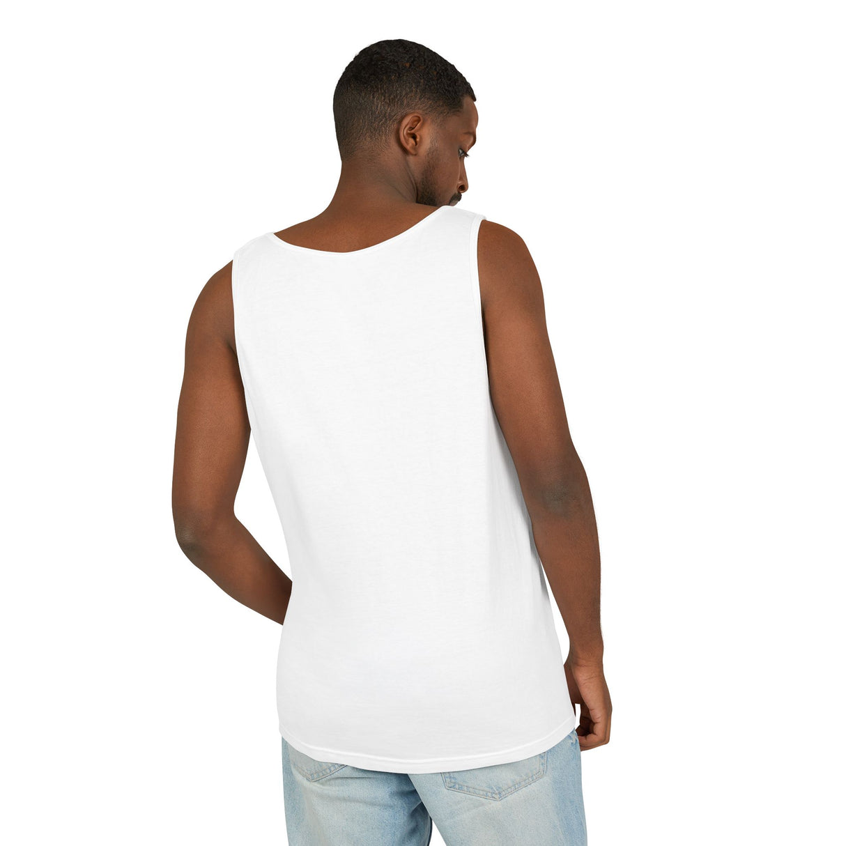Gayfinity Rainbow Heavyweight Tank – Garment-Dyed, Endlessly Bold