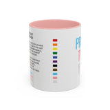 2025 Protect Trans Youth Accent Mug – Sip With Purpose