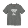 Wearing Pants Was Protest Lightweight Tee – Soft Fit, Sharp Statement