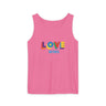 Love Wins Heavyweight Tank – Washed Soft, Worn Proud