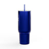 Gay & Tired Engraved Insulated Tumbler - 40oz Sir Travel Mug