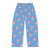 Melting Point Men's Pajama Pants – Comfortable and Fun Loungewear for Summer Nights