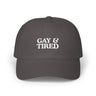 Gay & Tired Classic Dad Cap - Casual Adjustable Hat