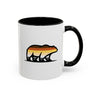 Big Bear Icon Accent Coffee Mug - 11oz & 15oz Options