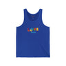 Love Wins Lightweight Tank – Sleek Cut, Solid Message