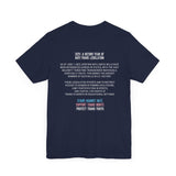 2025 Protect Trans Youth Lightweight Tee – Soft Fit, Urgent Message
