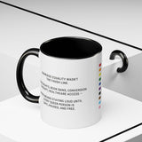 Still Fighting Accent Mug – Pride Isn’t Over