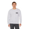 Kinda Sober Embroidered Sweatshirt - Mostly Clear-Headed, Always Cozy