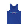 Trans Rainbow Brushstrokes Lightweight Tank – Easy Fit, Quiet Power