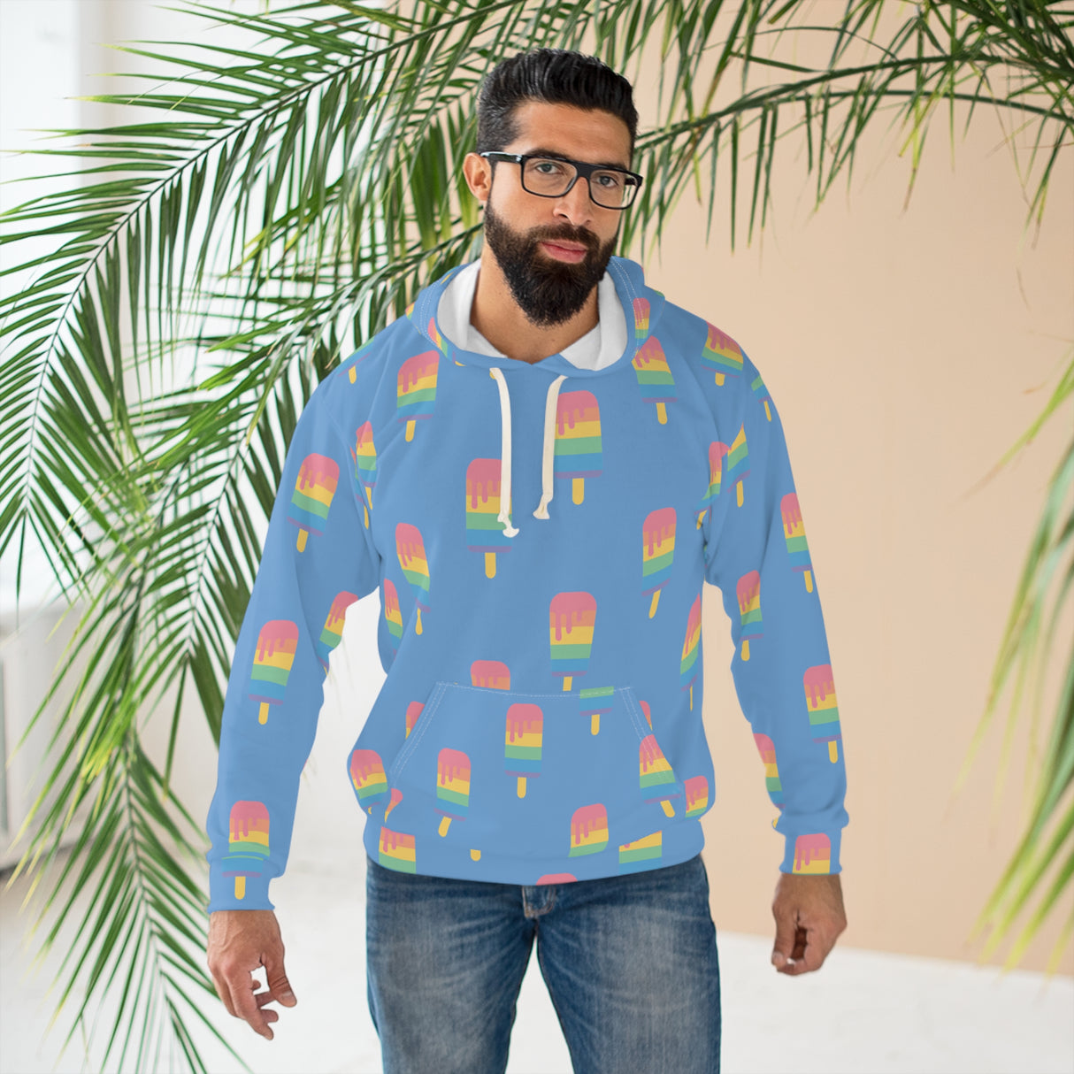 Melting Point Unisex Pullover Hoodie - Summer Vibes Apparel