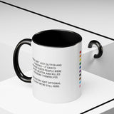 Read a F***ing Book Accent Mug – Caffeinate & Educate