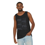 Pig Pattern Tank Top