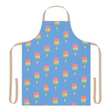 Melting Point Apron, Fun Kitchen Gift, Cooking Accessory, BBQ Party Essential, Customizable Design for Chefs