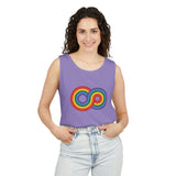 Gayfinity Rainbow Heavyweight Tank – Garment-Dyed, Endlessly Bold