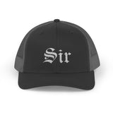 Sir Snapback Trucker Cap