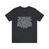 I Survived You Tee – Lightweight Fit, Fierce Energy