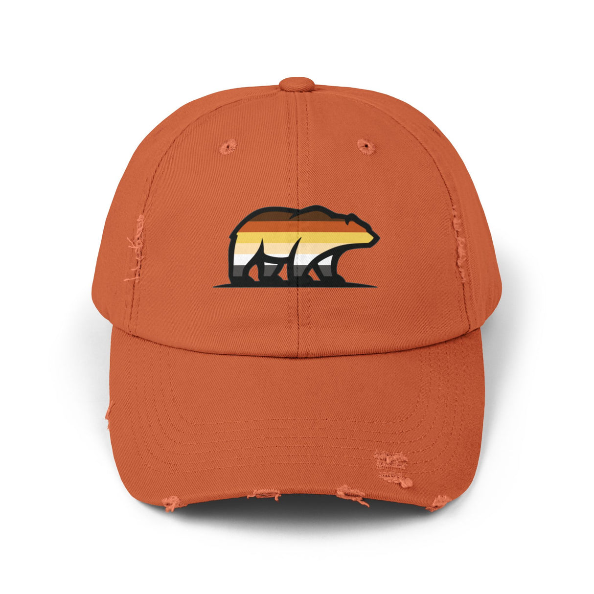 Big Bear Icon Distressed Dad Cap