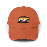 Big Bear Icon Distressed Dad Cap