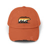 Big Bear Icon Distressed Dad Cap