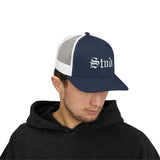 Stud Snapback Trucker Cap