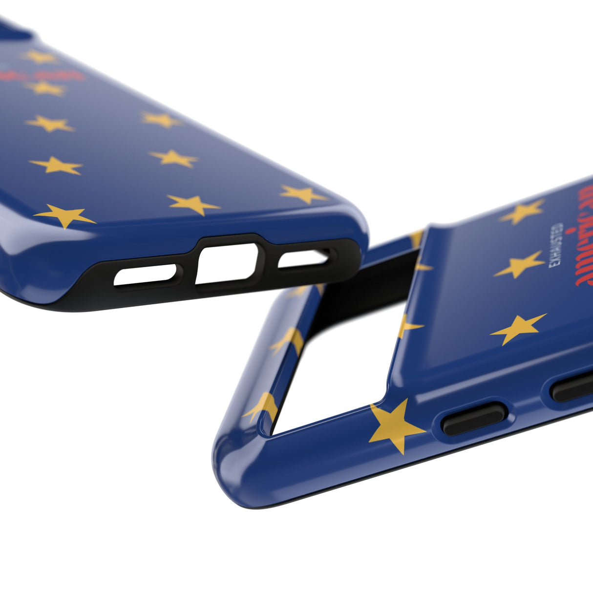 Exhausted American Star Phone Case