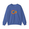 Gayfinity Rainbow Medium Weight Sweatshirt – Cozy Fit, Infinite Pride