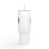 Close Enough to Breathe Engraved Insulated Tumbler - 40oz Sir Travel Mug