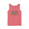 Gayfinity Rainbow Heavyweight Tank – Garment-Dyed, Endlessly Bold
