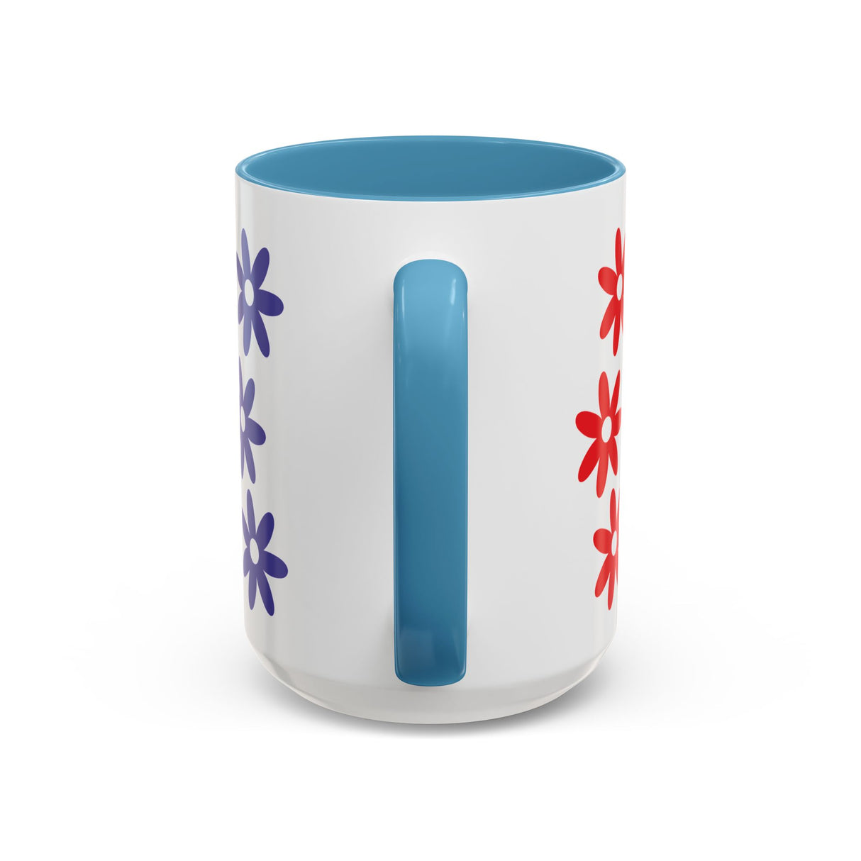 Rainbow Flowers Mug – Sip with Pride - 11oz & 15oz Options